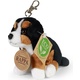 Zaparevrov RAPPA Plišast obesek za ključe, Bernski planšarski pes, 9 cm, Rappa