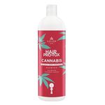 Kallos Cosmetics Hair Pro-Tox Cannabis šampon za poškodovane lase 1000 ml za ženske