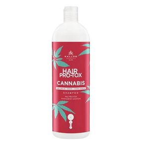 Kallos Cosmetics Hair Pro-Tox Cannabis šampon za poškodovane lase 1000 ml za ženske