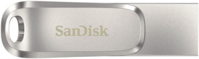 SanDisk Ultra Dual Luxe USB C in USB spominski ključek