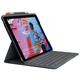 Ovitek za tipkovnico Logitech Slim Folio za Apple iPad (7. Gen) / iPad Air (3. Gen), črn