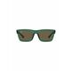 Sončna očala Ray-Ban zelena barva - zelena. Sončna očala iz kolekcije Ray-Ban. Model z enobarvnimi stekli in okvirji iz plastike. Ima filter UV 400.