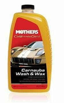 Mothers Carnauba Wash & Wax