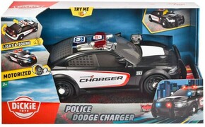 Dickie DICKIE AS Policijski avto Dodge Charger Policijski radijski avto