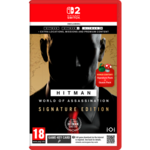 IO INTERACTIVE hitman world of assassination - signature edition (nintendo switch 2)