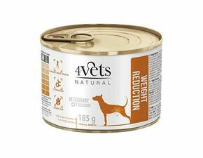4VETS Natural Veterinary Exclusive WEIGHT REDUCTION 185 g