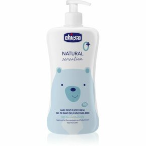 CHICCO Natural Sensation šampon za telo z alojo in kamilico 500ml