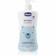 CHICCO Natural Sensation šampon za telo z alojo in kamilico 500ml, 0m+