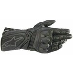 Alpinestars SP-8 V3 Leather Gloves Black/Black 3XL Motoristične rokavice