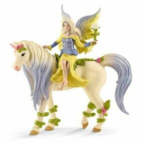 Super junaki schleich fairy will be with the flower unicorn sodobna