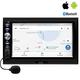SAL VB X900 2xDIN 7" LCD, RDS, BT, A-LINK, i-LINK glavna enota za avto hifi