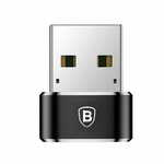 BASEUS adapter USB Type-C / USB, črna