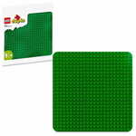 LEGO DUPLO 10980 podloga za sestavljanje, zelena