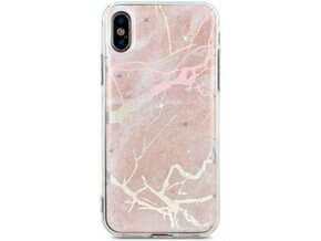 OSTALO Silikonski ovitek marmor za iPhone se 2020 / 7 / 8 - roza