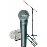 Shure BETA58A SET Dinamični mikrofon za vokal