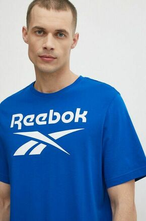 Bombažna kratka majica Reebok Identity moška