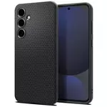 Ovitek Spigen Liquid Air, matte black - Samsung Galaxy S24 FE (ACS08618)
