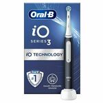 Oral-B iO Series 3 električna zobna krtačka, črna