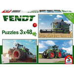 WEBHIDDENBRAND SCHMIDT Puzzle Traktorji Fendt 3x48 kosov