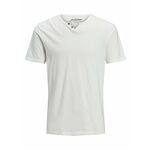 Jack&Jones Moška Esplit Majica Bela XXL