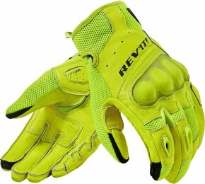 Rev'it! Gloves Ritmo Neon Yellow S Motoristične rokavice