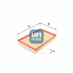 UFI 30.158.00 ZRAČNI FILTER