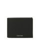 Usnjena denarnica Calvin Klein moški, črna barva - črna. Velika denarnica iz kolekcije Calvin Klein. Model izdelan iz naravnega usnja.