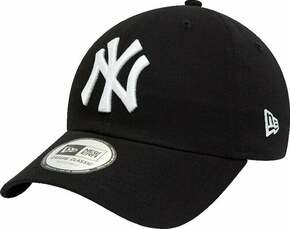Bombažna bejzbolska kapa New Era črna barva