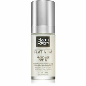 MartiDerm Platinum Krono-Age lifting serum za učvrstitev kontur obraza 30 ml