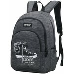 Šolska torba JOY Chuck Grey 27799 - šolski nahrbtnik