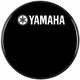 Yamaha P31224YB42223 24" White Rezonančna opna za boben