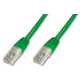 Digitus UTP mrežni kabel Cat5e patch, 1 m, zelen