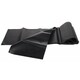 Yoga Stretch fitnes trak črne barve 150 x 15 cm, 11,3 kg 0,65mm