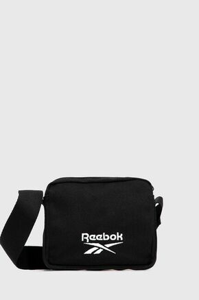 Reebok Classic Vrečka - črna. Majhen vrečka iz kolekcije Reebok Classic. zabodena model izdelan iz tekstopisnega materiala.