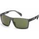 Adidas SP0010 20N Transparent Frosted Grey/Green Kolor Up Športna očala