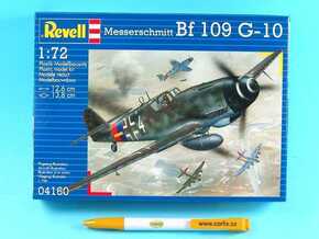 Revell Messerschmitt Bf 109 G-10 - 1 k.
