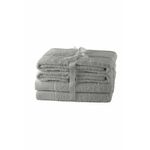 Komplet brisač 6-pack - siva. Komplet brisač iz kolekcije home &amp; lifestyle. Model izdelan iz tekstilnega materiala.