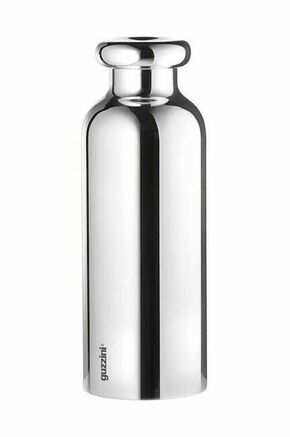 Termo steklenica Guzzini 500 ml - siva. Termo steklenica iz kolekcije Guzzini. Model izdelan iz nerjavečega jekla in umetne snovi.