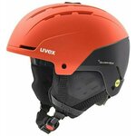 UVEX Stance Mips Fierce Red/Black Mat 58-62 cm Smučarska čelada