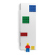 LEGO pisarniški kovček z mini figuro, barven