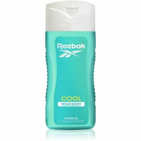 Reebok Reebok Cool Your Body gel za prhanje 250 ml za ženske