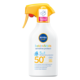 Nivea Sun Babies &amp; Kids Sensitive Protect Spray SPF50+ zaščitna krema za sončenje za občutljivo kožo 270 ml