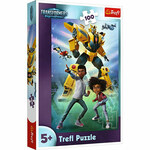 Puzzle 100 - Team Transformers / Hasbro Transformers