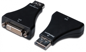 DIGITUS DisplayPort - DVI adapter Digitus AK-340603-000-S