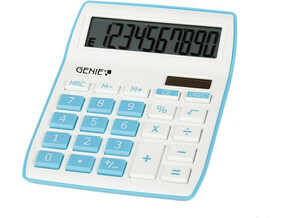 Genie Kalkulator 10-mestni 840 b moder