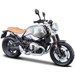 Maisto - Motocykel so stojanom, BMW R nineT Scrambler, 1:12