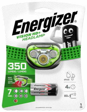 Energizer Vision HD+ naglavna svetilka