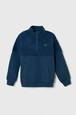 Otroški pulover United Colors of Benetton - modra. Otroški pulover iz kolekcije United Colors of Benetton