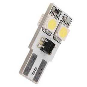 WEBHIDDENBRAND M-LINE žarnica LED 12V W5W-T10 4xSMD 5050 CANBUS
