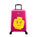 LEGO Glava Minifigure za prtljago ColourBox 20 '' - Berry